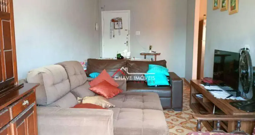Apartamento com 2 dormitórios à venda, 94 m² por R$ 265.000,00 - Paquetá - Santos/SP