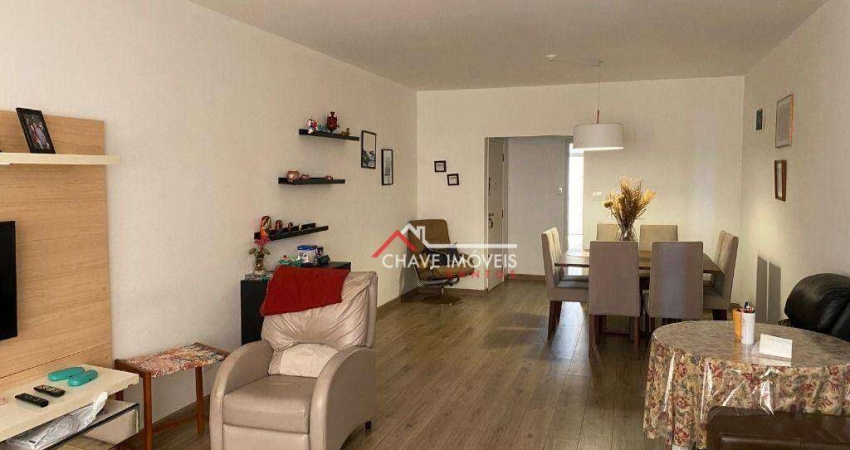 Apartamento com 3 dormitórios à venda, 148 m² por R$ 960.000,00 - Gonzaga - Santos/SP