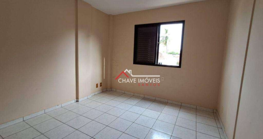 Apartamento com 2 dormitórios à venda, 75 m² por R$ 360.000,00 - Vila Belmiro - Santos/SP