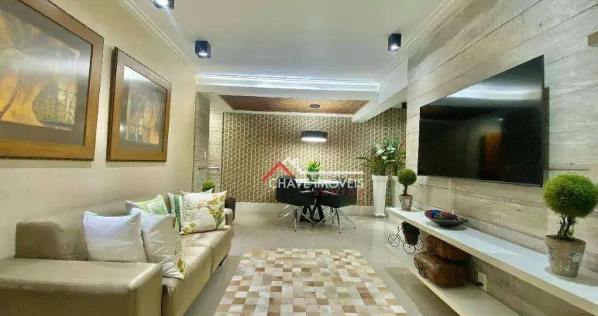 Apartamento à venda, 75 m² por R$ 980.000,00 - Gonzaga - Santos/SP