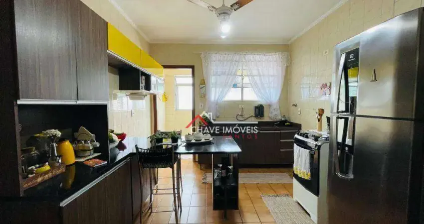 Apartamento com 1 dormitório à venda, 64 m² por r$ 430.000,01 - vila belmiro - santos/sp