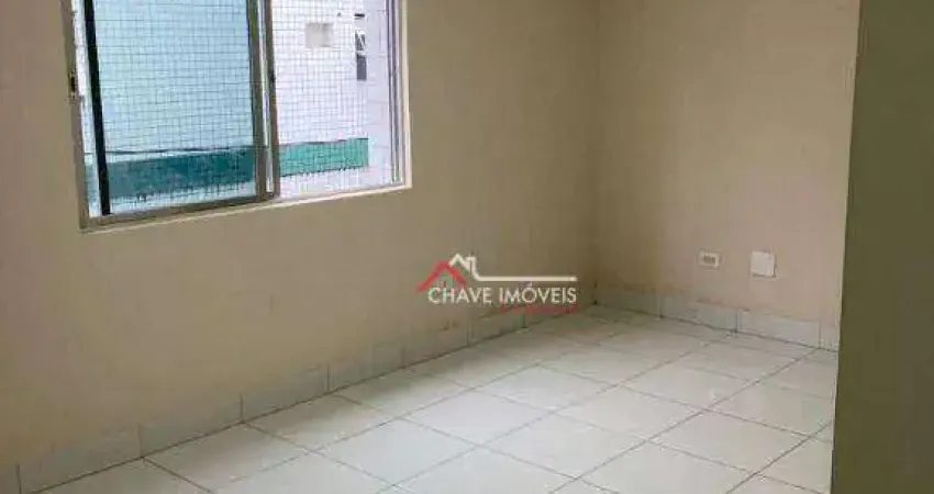 Apartamento com 3 dormitórios à venda, 70 m² por R$ 330.000,00 - Aparecida - Santos/SP