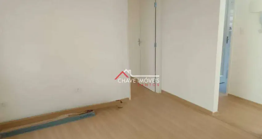 Apartamento com 2 dormitórios à venda, 57 m² por R$ 355.000,00 - Marapé - Santos/SP