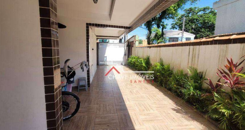 Village com 3 dormitórios à venda, 112 m² por R$ 579.000,00 - Estuário - Santos/SP