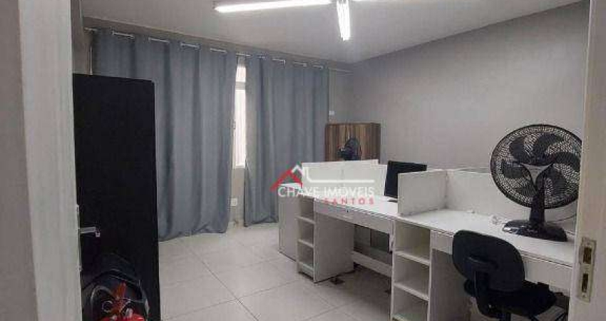 Sala comercial com 1 sala à venda na Praça Visconde de Mauá, Centro, Santos