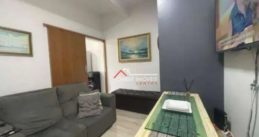 Apartamento com 1 dormitório à venda, 32 m² por R$ 340.000,00 - Ponta da Praia - Santos/SP
