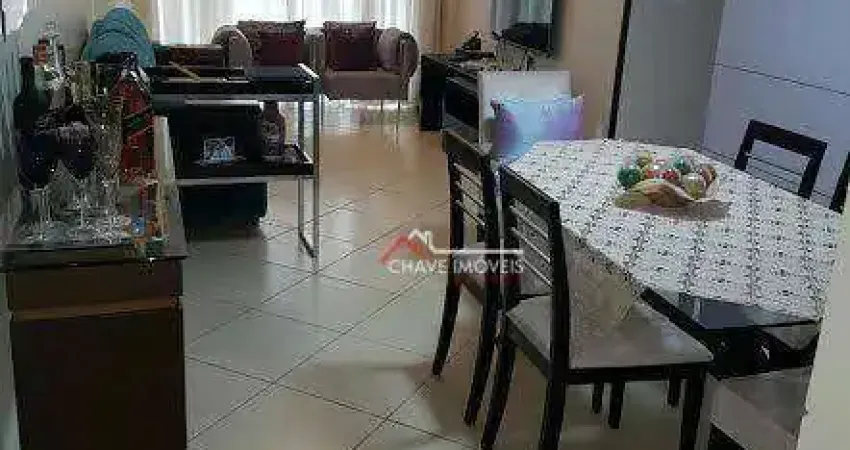 Apartamento para alugar, 110 m² por R$ 6.800,02/mês - Gonzaga - Santos/SP