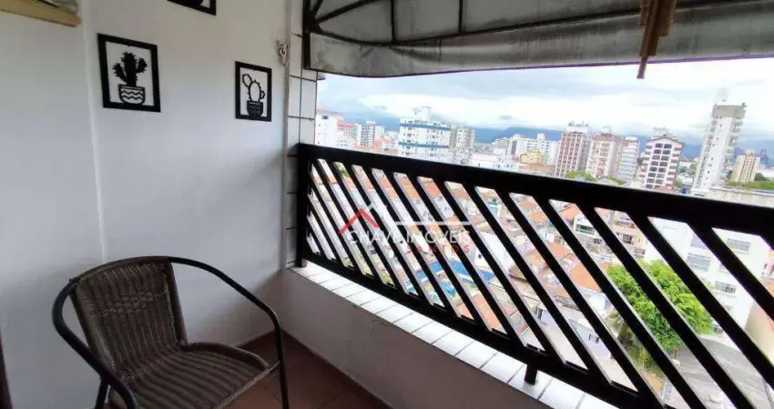 Apartamento à venda, 100 m² por R$ 510.000,00 - Aparecida - Santos/SP