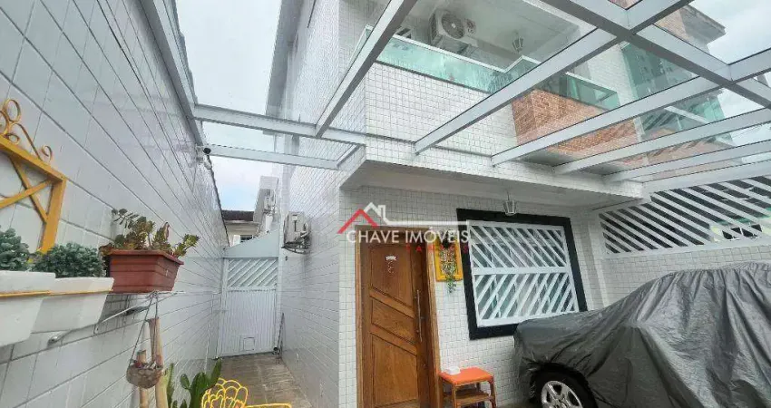 Sobrado com 3 dormitórios à venda, 150 m² por R$ 1.890.000,00 - Embaré - Santos/SP