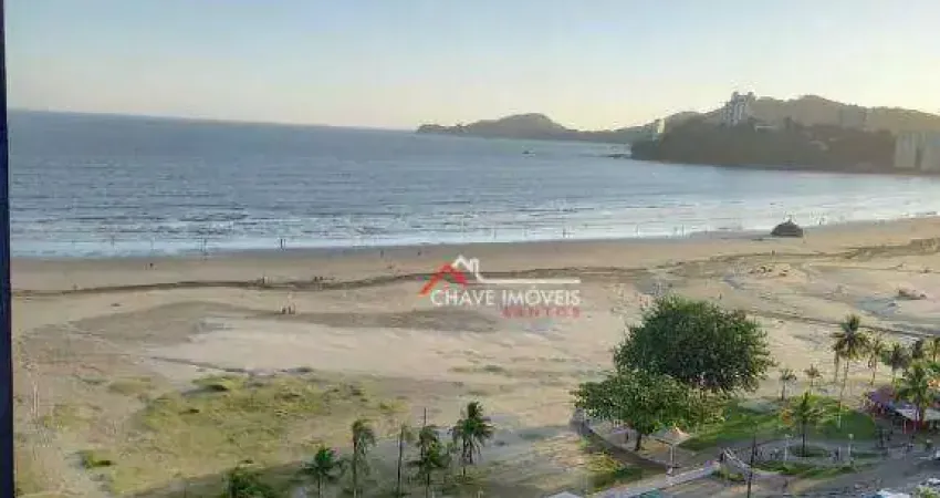 Studio para alugar, 29 m² por R$ 2.500,02/mês - José Menino - Santos/SP