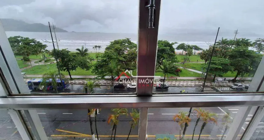 Apartamento com 2 dormitórios à venda, 98 m² - Embaré - Santos/SP