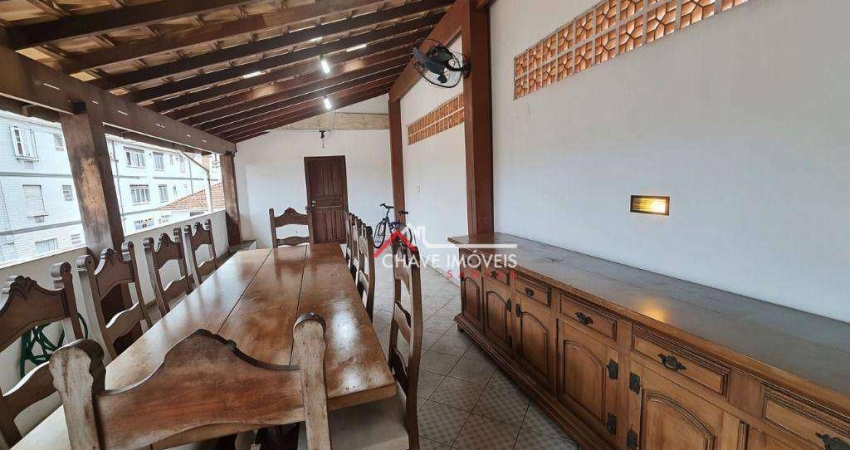 SOBREPOSTA ALTA COM 4 DORMITÓRIOS, 2 SUÍTES E ESPAÇO TIPO QUINTAL COM CHURRASQUEIRA