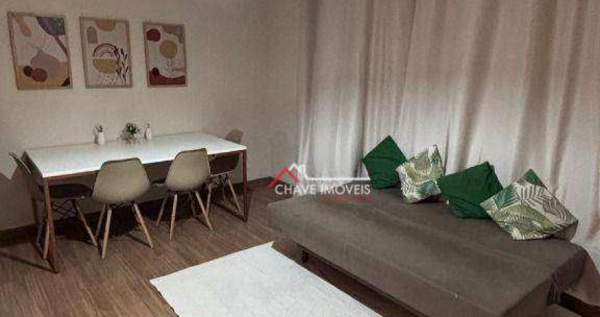 Apartamento à venda, 75 m² por R$ 430.000,00 - Encruzilhada - Santos/SP