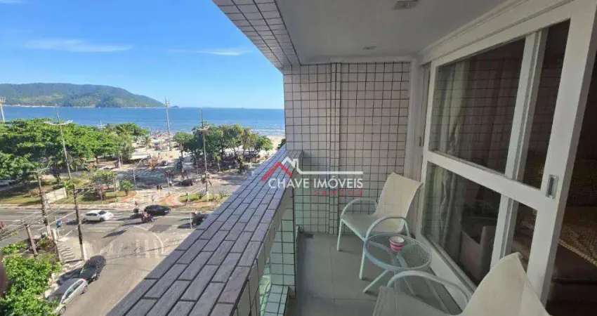 Apartamento com 1 dormitório à venda, 60 m² por R$ 649.000,00 - Embaré - Santos/SP
