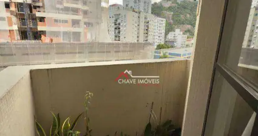 Apartamento com 1 dormitório à venda, 47 m² por R$ 410.000,00 - José Menino - Santos/SP
