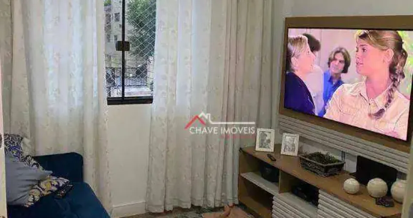 Apartamento com 1 dormitório à venda, 40 m² por R$ 375.000,00 - Ponta da Praia - Santos/SP