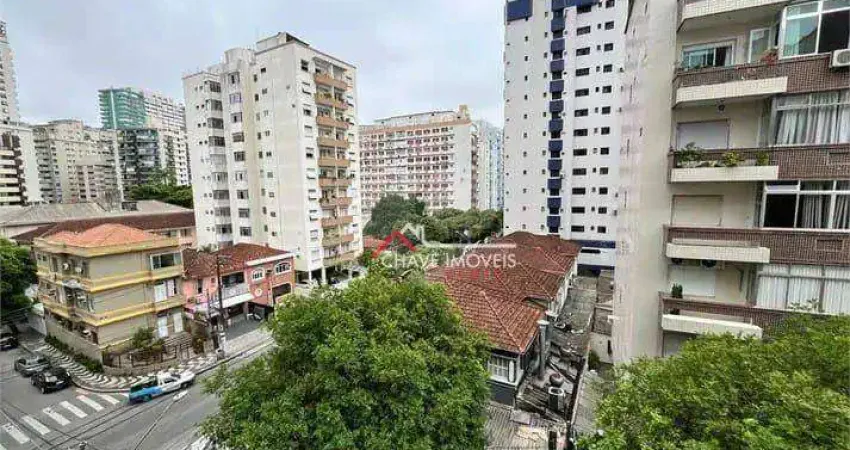 Apartamento à venda, 104 m² por R$ 880.000,00 - Boqueirão - Santos/SP
