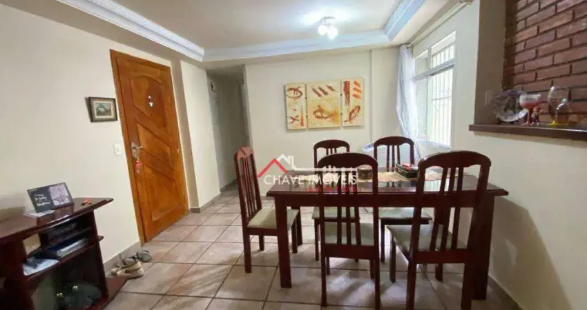 Apartamento com 2 dormitórios à venda, 56 m² por R$ 488.000,00 - Pompéia - Santos/SP