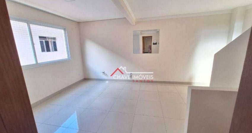 Village com 2 dormitórios à venda, 100 m² por R$ 550.000,00 - Estuário - Santos/SP