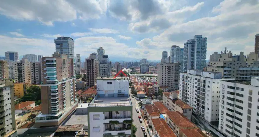 Cobertura com 3 dormitórios à venda, 337 m² por R$ 1.900.000,00 - Boqueirão - Santos/SP