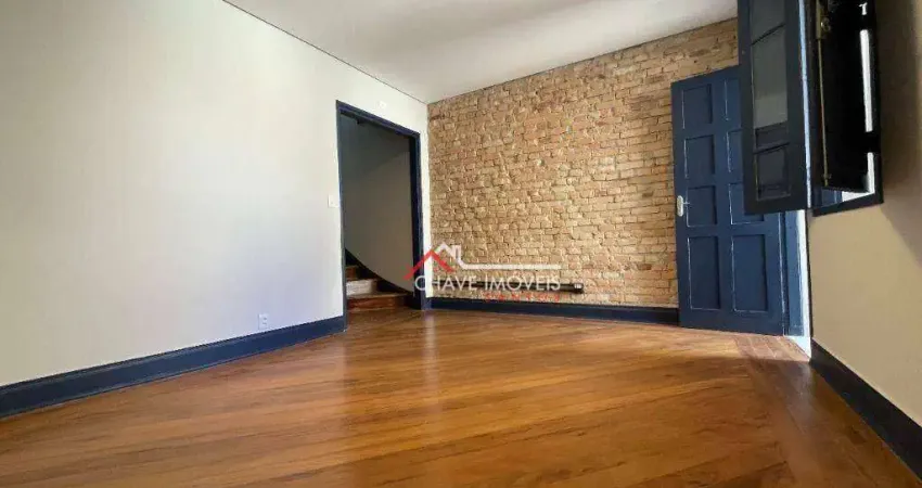 Casa com 2 dormitórios, 106 m² - venda por R$ 430.000,00 ou aluguel por R$ 3.700,00/mês - Vila Matias - Santos/SP