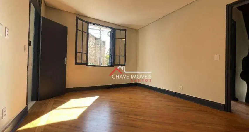 Casa com 2 dormitórios, 106 m² - venda por R$ 480.000,00 ou aluguel por R$ 4.105,00/mês - Vila Matias - Santos/SP