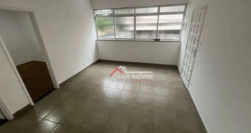 Apartamento com 2 dormitórios à venda, 76 m² por R$ 425.000,00 - Vila Mathias - Santos/SP