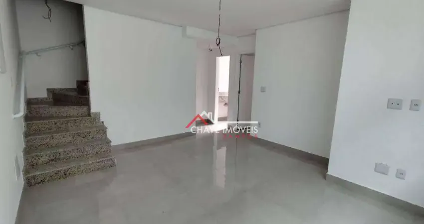 Village à venda, 100 m² por R$ 806.000,00 - Campo Grande - Santos/SP