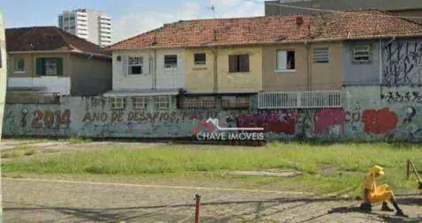 Terreno à venda, 858 m² por R$ 8.580.000,00 - Vila Matias - Santos/SP