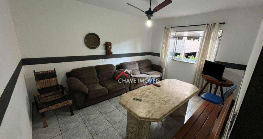 Apartamento com 2 dormitórios à venda, 88 m² por R$ 365.500,00 - Ponta da Praia - Santos/SP