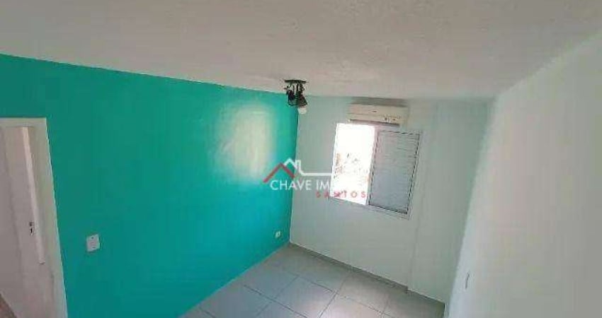 Apartamento à venda, 54 m² por R$ 230.000,00 - Saboó - Santos/SP