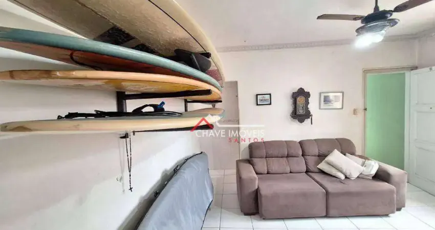 Apartamento com 2 dormitórios à venda, 81 m² por R$ 330.000,00 - Marapé - Santos/SP