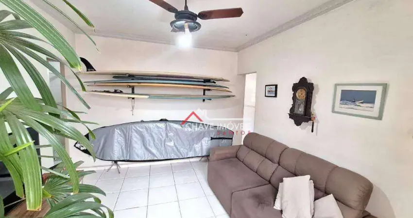 Apartamento com 2 dormitórios à venda, 81 m² por r$ 330.000,02 - marapé - santos/sp