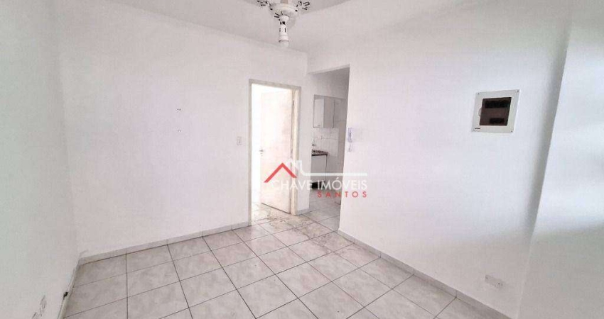 Apartamento com 1 dormitório à venda, 41 m² por R$ 380.000,00 - Ponta da Praia - Santos/SP