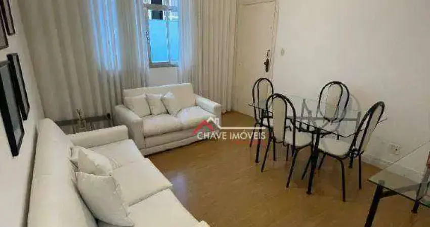Apartamento com 2 dormitórios à venda, 78 m² por R$ 479.000,00 - Aparecida - Santos/SP