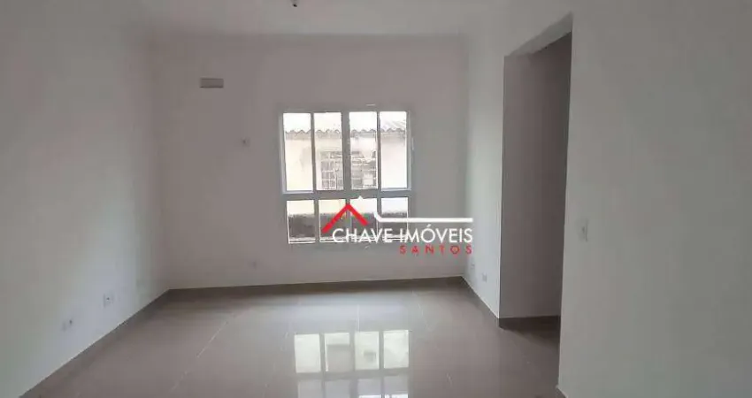 Village com 2 dormitórios à venda, 103 m² por r$ 650.000,00 - marapé - santos/sp