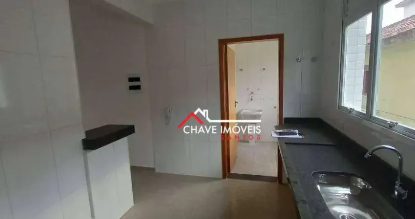 SOBRADO COM 2 SUITES NO BAIRRO DO MARAPÉ EM SANTOS/SP