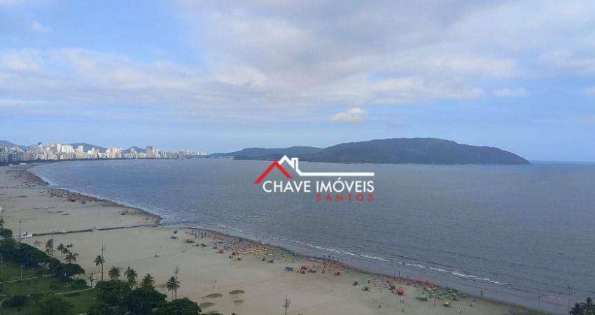 Apartamento à venda, 76 m² por R$ 909.000,00 - José Menino - Santos/SP