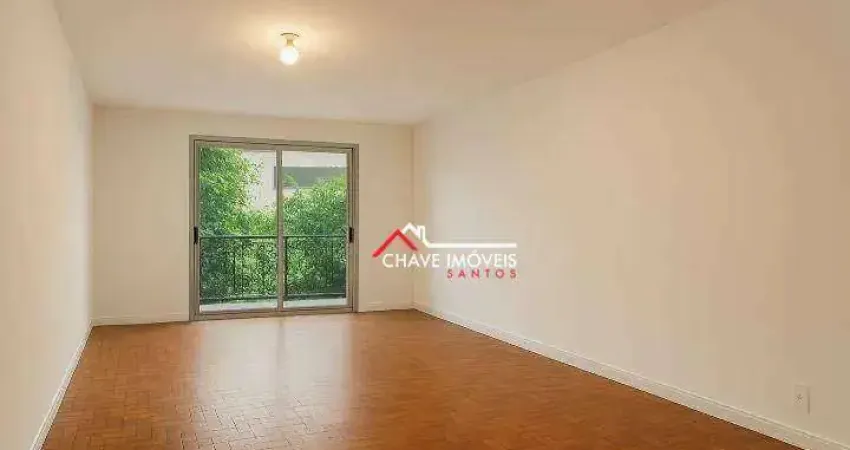 APARTAMENTO 110 M² COM 3 DORMITÓRIOS , 2 SUÍTES E DUAS VAGAS DE GARAGEM NO BOQUEIRÃO EM SANTOS