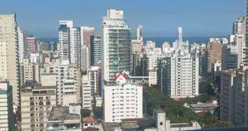 Apartamento para alugar, 92 m² por R$ 6.900,02/mês - Boqueirão - Santos/SP