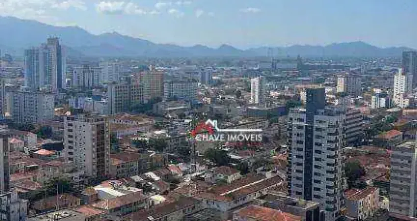 Apartamento para alugar, 92 m² por r$ 6.900,02/mês - boqueirão - santos/sp