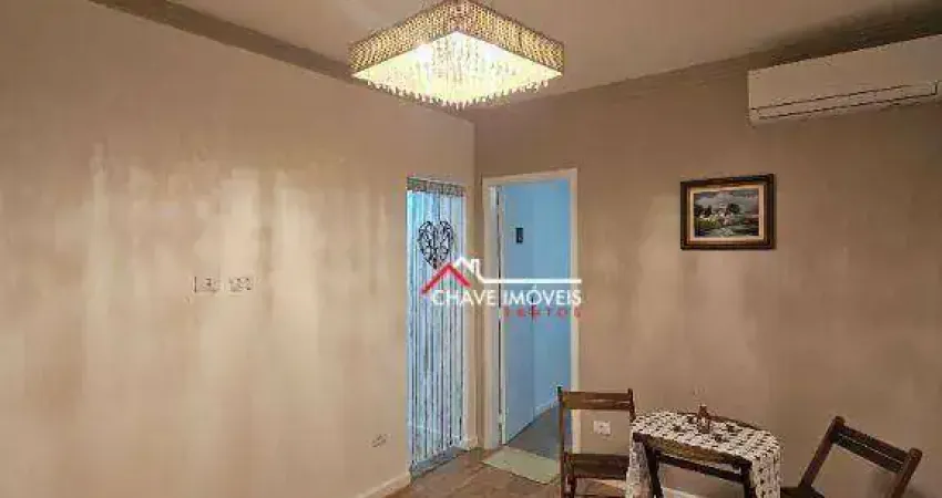 Apartamento com 1 dormitório à venda, 48 m² por R$ 390.000,00 - Gonzaga - Santos/SP