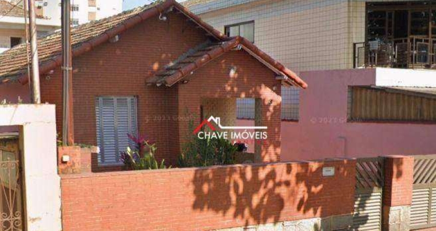 Casa com 2 quartos à venda na Rua Comendador Alfaia Rodrigues, Embaré, Santos