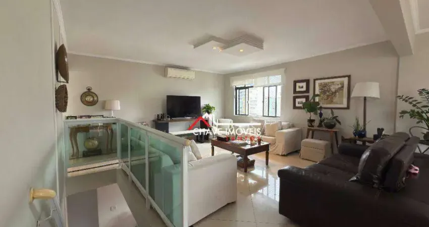 Cobertura com 2 dormitórios, 254 m² - venda por R$ 1.800.000,00 ou aluguel por R$ 13.150,00/mês - Embaré - Santos/SP