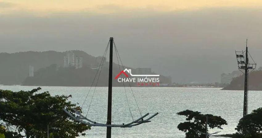 Apartamento com 2 dormitórios à venda, 77 m² por R$ 510.000,00 - Embaré - Santos/SP
