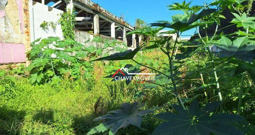 Terreno, 1104 m² - venda por r$ 3.000.000,05 ou aluguel por r$ 26.000,02/mês - vila matias - santos/sp