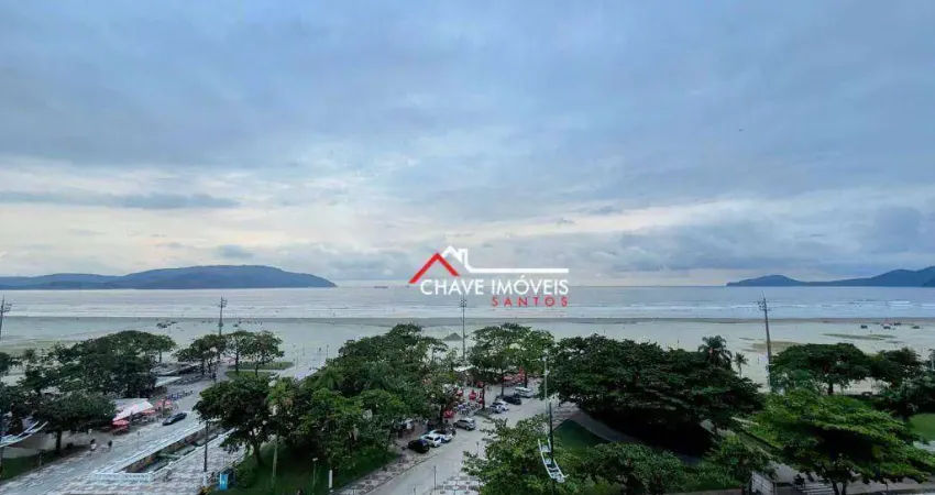 Apartamento com 3 dormitórios à venda, 166 m² por R$ 1.590.000,00 - Gonzaga - Santos/SP