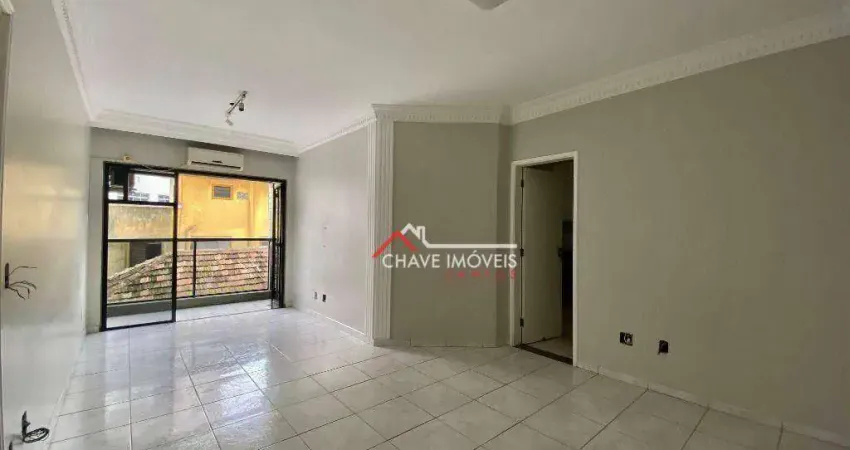 Apartamento com 2 dormitórios, 97 m² - venda por R$ 530.000,00 ou aluguel por R$ 4.500,02/mês - Aparecida - Santos/SP