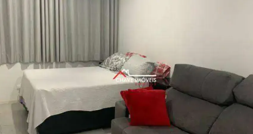 Studio com 1 dormitório à venda, 35 m² por R$ 372.000,00 - Embaré - Santos/SP