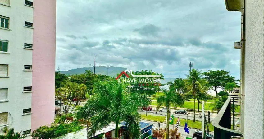 Apartamento com 3 dormitórios à venda, 106 m² por R$ 790.000,00 - Embaré - Santos/SP